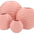 LIMA PINK VASE OVAL 41X14X39CM