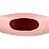 LIMA PINK VASE OVAL 51X17X50CM