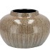 JADE SAND VASE BOL 23X14CM