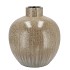 JADE SAND VASE NECK 28X29CM