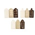 A'DAM NATURAL BROWN MIX PLATE ASS 7X2X13CM