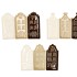 A'DAM NATURAL BROWN MIX PLATE ASS 9X3X18CM