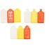 A'DAM DUTCH ORANGE MIX PLATE ASS 7X2X13CM