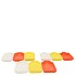 A'DAM DUTCH ORANGE MIX PLATE ASS 7X2X13CM