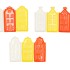 A'DAM DUTCH ORANGE MIX PLATE ASS 7X2X13CM