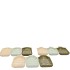 A'DAM NATURAL MIX PLATE ASS 7X2X13CM