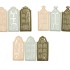 A'DAM NATURAL MIX PLATE ASS 9X3X18CM NM