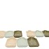 A'DAM NATURAL MIX PLATE ASS 9X3X18CM