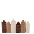 A'DAM HOUSES CANAL NATURAL BROWN MIX VASE ASS 5X4X14CM