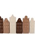 A'DAM HOUSES CANAL NATURAL BROWN MIX VASE ASS 9X7X26CM