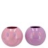 SMILEY DREAMY PURPLE MIX VASE ASS 11X11X9CM NM