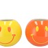 SMILEY DUTCH ORANGE MIX VASE ASS 21X21X18CM