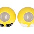SMILEY LOVELY YELLOW MIX VASE ASS 21X21X18CM NM