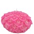 CANDLE DAHLIA FUCHSIA 9X7CM