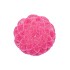 CANDLE DAHLIA FUCHSIA 9X7CM