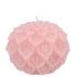 CANDLE DAHLIA LIGHT PINK 9X7CM