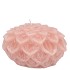 CANDLE DAHLIA OLD LIGHT PINK 9X7CM NM