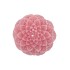 CANDLE DAHLIA OLD DARK PINK 9X7CM