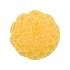 CANDLE DAHLIA YELLOW 12X8CM NM