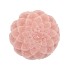 CANDLE DAHLIA OLD LIGHT PINK 12X8CM NM