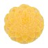 CANDLE DAHLIA YELLOW 15X10CM NM
