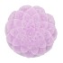 CANDLE DAHLIA LILAC 15X10CM NM