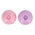 SMILEY DREAMY PURPLE MIX CANDLE H BULB ASS 7X7X12CM NM