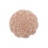 CANDLE DAHLIA SAND 9X7CM