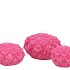 CANDLE DAHLIA FUCHSIA 12X8CM