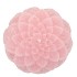 CANDLE DAHLIA LIGHT PINK 12X8CM NM