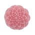 CANDLE DAHLIA OLD DARK PINK 12X8CM NM