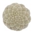 CANDLE DAHLIA PISTACHE 12X8CM NM