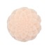 CANDLE DAHLIA IVORY 12X8CM