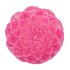 CANDLE DAHLIA FUCHSIA 15X10CM