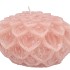 CANDLE DAHLIA OLD LIGHT PINK 15X10CM NM