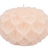 CANDLE DAHLIA IVORY 15X10CM