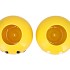 SMILEY YELLOW MIX VASE ASS 15X15X12CM