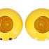 SMILEY YELLOW MIX VASE ASS 21X21X18CM NM