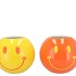 SMILEY DUTCH ORANGE MIX VASE ASS 15X15X12CM