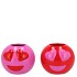 SMILEY LOVELY RED MIX VASE ASS 11X11X9CM NM