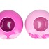SMILEY LOVELY PINK MIX VASE ASS 21X21X18CM NM