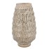 LIMA GREEN VASE ACTIVE GLAZE 24X24X40CM