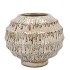 LIMA GREEN VASE BOL ACTIVE GLAZE 24X24X21CM