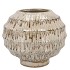LIMA GREEN VASE BOL ACTIVE GLAZE 29X29X26CM