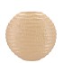LIMA BEIGE VASE OVAL 31X12X30CM