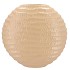 LIMA BEIGE VASE OVAL 51X17X50CM