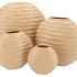 LIMA BEIGE VASE OVAL 51X17X50CM