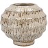 LIMA GREEN VASE BOL ACTIVE GLAZE 34X34X30CM