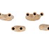 ISLA SAND VASE TWIN TUBE 21X9X40CM