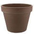 TERRACOTTA CHOCO BASIC POT D39XH34CM